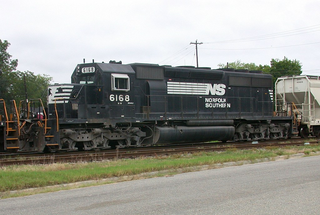 NS 6168 on NS 418